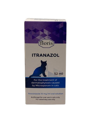 Itranazol floris 52ml - Shopivet.com