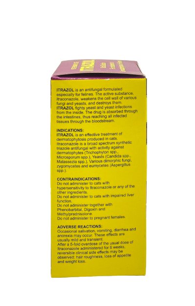 Itrazol Galmedic 52ml - Shopivet.com