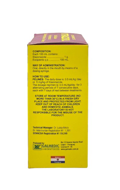 Itrazol Galmedic 52ml - Shopivet.com