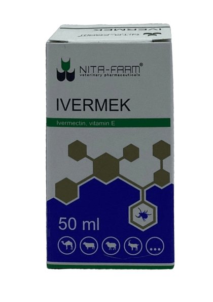 IVERMEK 50 ml - Shopivet.com