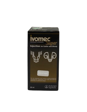 Ivomec Super 50ml - Shopivet.com