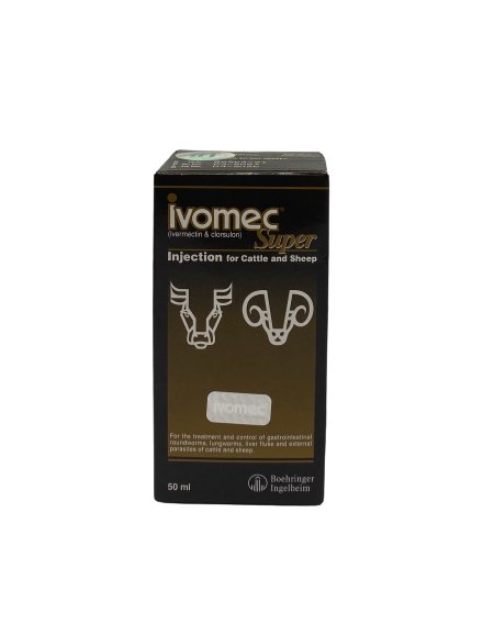 Ivomec Super 50ml - Shopivet.com