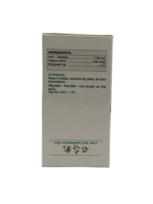JECTIRON + B12 100ml - Shopivet.com