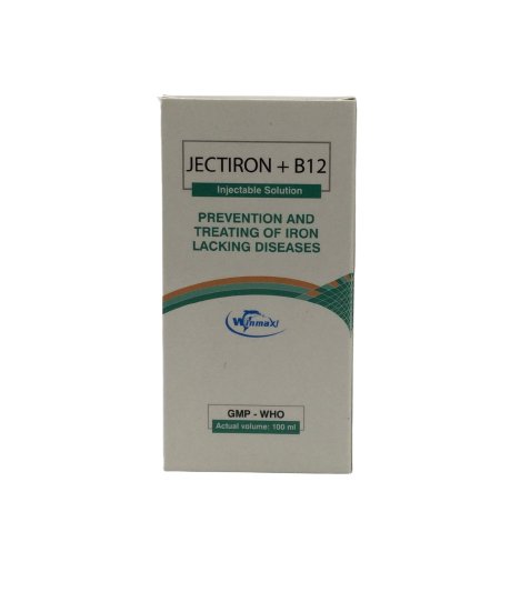 JECTIRON + B12 100ml - Shopivet.com