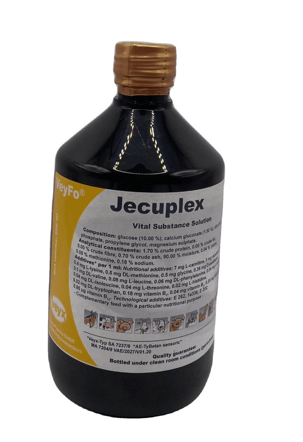 Jecuplex 500ml - Shopivet.com