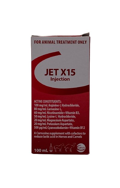 JET X15 100ml | Shopivet