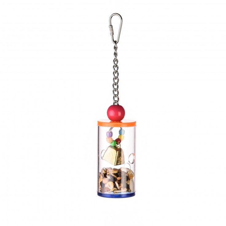 JINGLE BARREL BIRD TOY 20X8CM - Shopivet.com