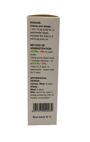 JOTRIL 10% Oral 200ml - Shopivet.com