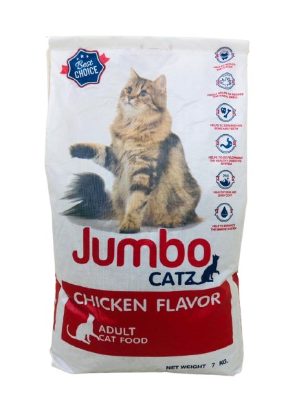 JUMBO CATZ 7kg - Shopivet.com
