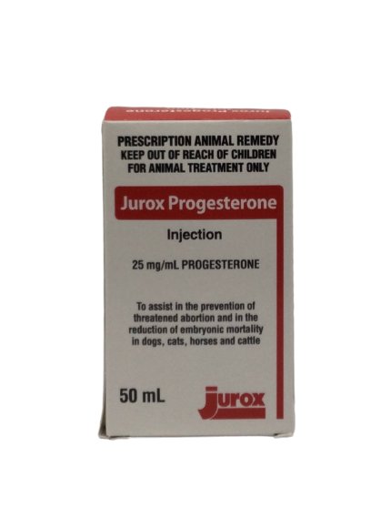 Jurox Progesterone 50ml - Shopivet.com