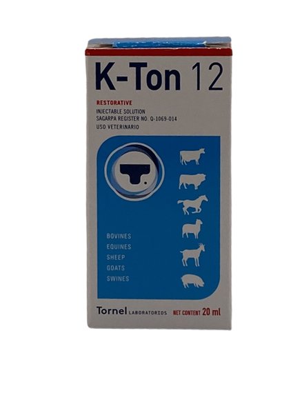 k-ton 12 20ml - Shopivet.com
