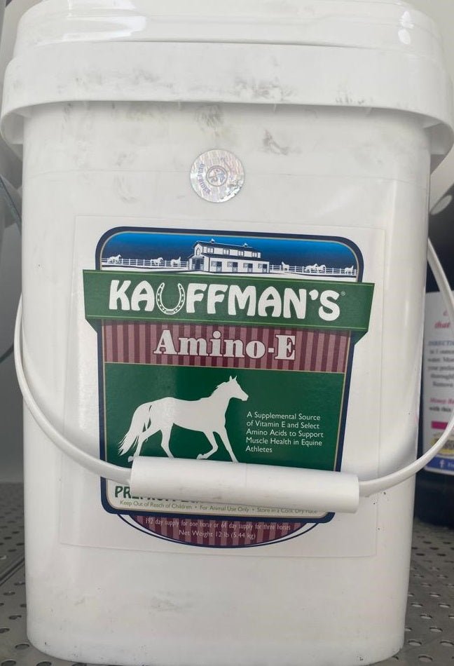 kauffman's amino-E - Shopivet.com