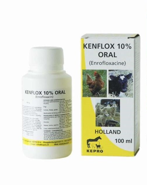 KENFLOX 10% ORAL 100ml kg - Shopivet.com