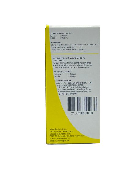 KENFLOX 10% ORAL 100ml kg - Shopivet.com