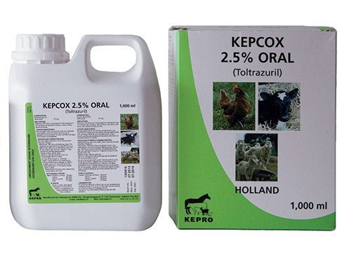 kepcox 2.5% oral 1 Liter - Shopivet.com
