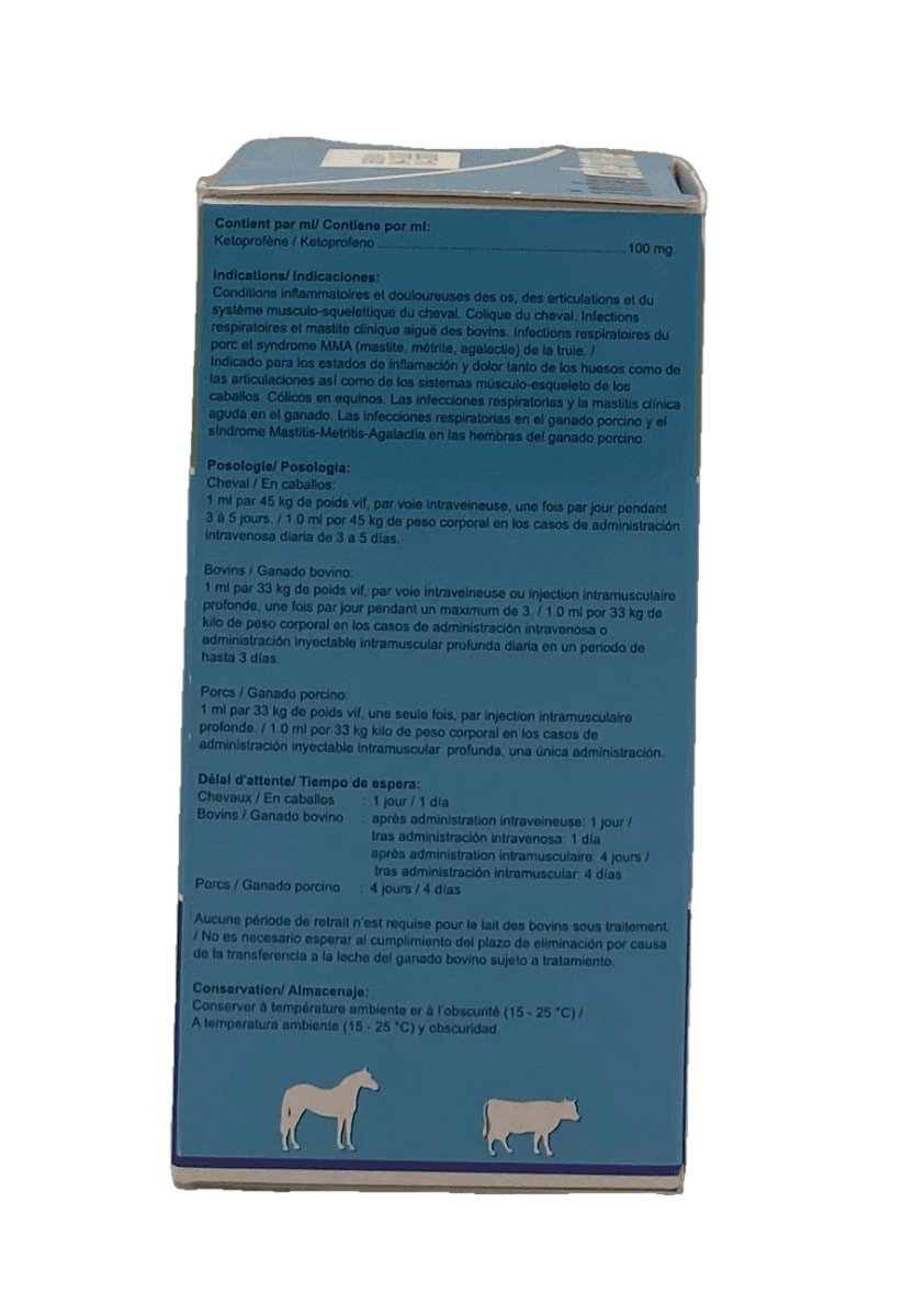 Ketosol 100 injection 100 ml - Shopivet.com