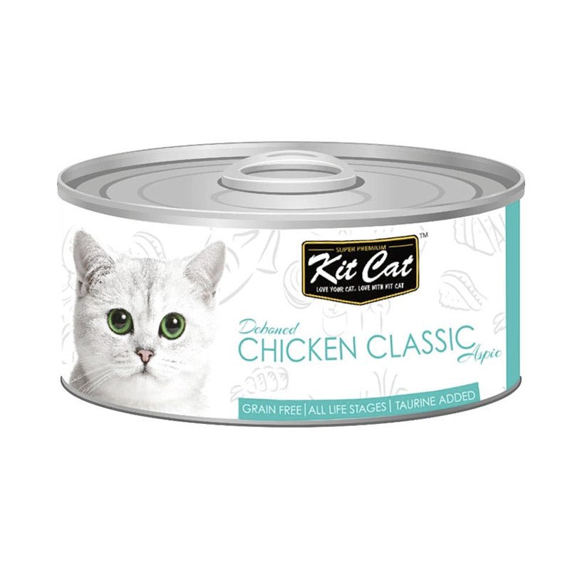 Kit Cat Chicken Classic 80g - Shopivet.com