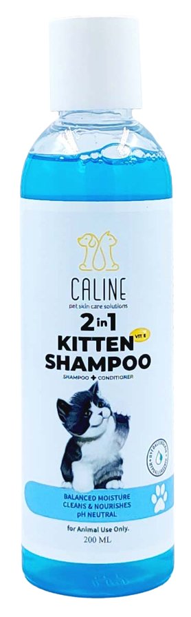 Kitten shampoo 2 in 1 -200ml - Shopivet.com