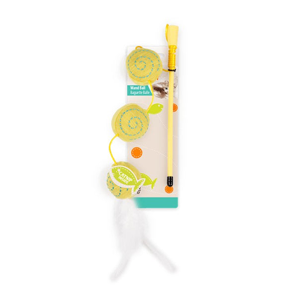 Kitty - Wand Ball - Yellow - Shopivet.com