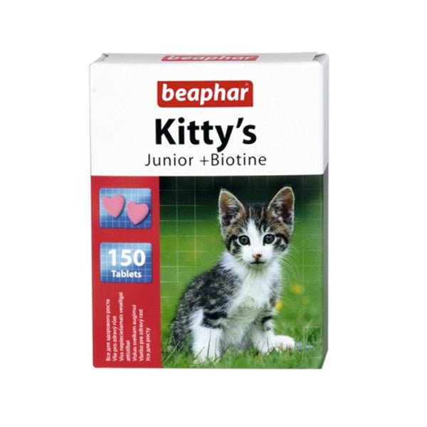 KITTYS BIOTINE FOR KITTENS 150PCS - Shopivet.com