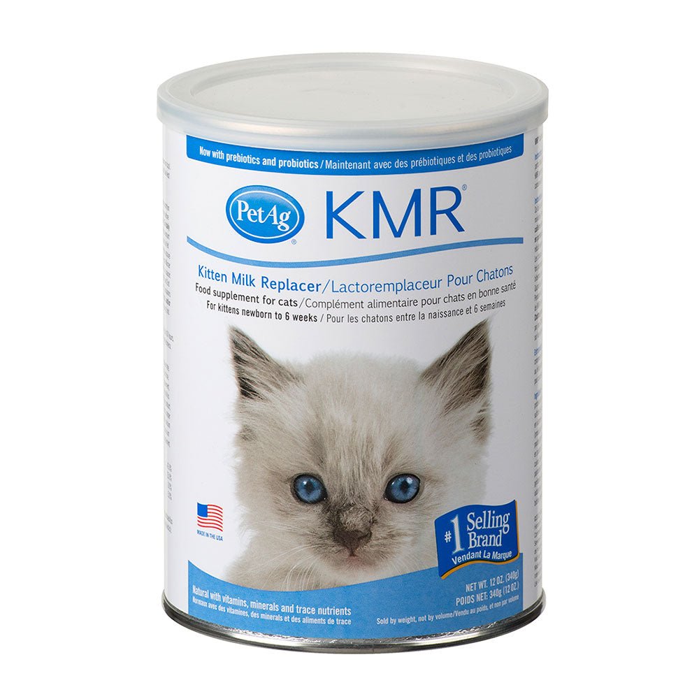 KMR Instant Powder KITTEN 340 gram with free 2 OZ Nursing kit - Shopivet.com