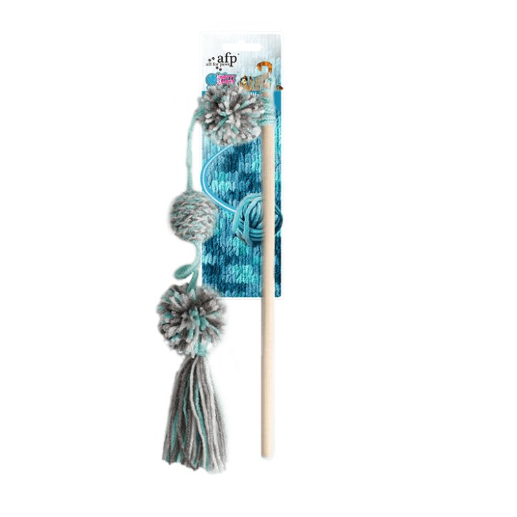 Knotty Habit - Yarn Pom Pom Wand - Shopivet.com