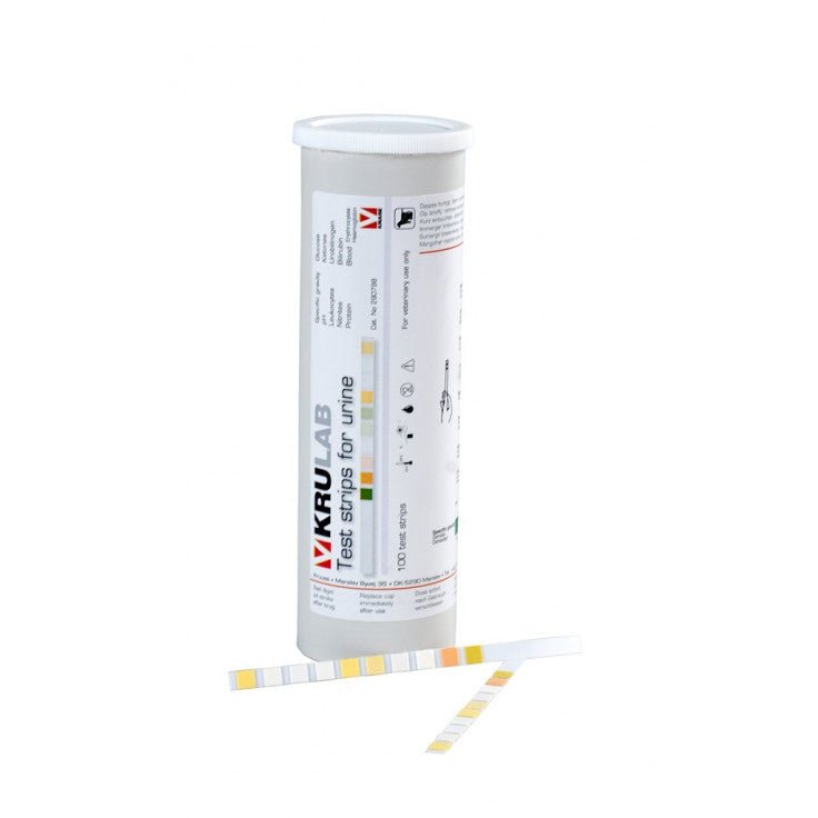 KRULAB V10 URINE TEST STRIPS شرائط اختبار البول - Shopivet.com