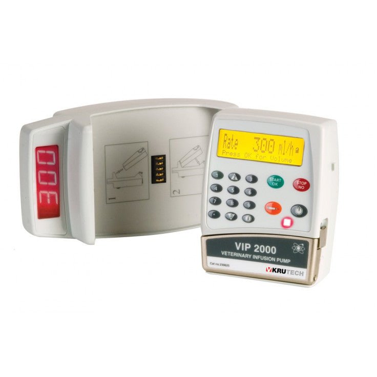 KRUTECH INFUSION PUMP VIP 2000 - Shopivet.com