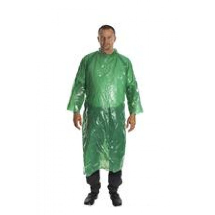 KRUTEX DISPOSABLE COAT GREEN, NON-STERILE, 25/PK معطف - Shopivet.com