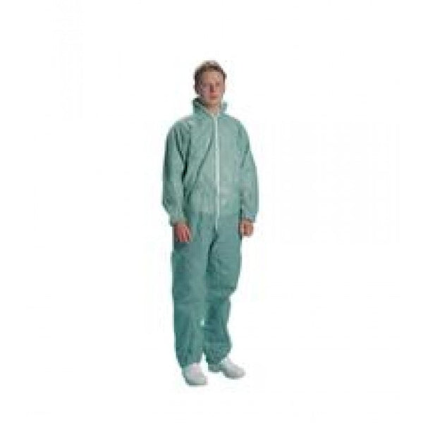 KRUTEX DISPOSABLE SUIT, BLUE, LARGE بدلة بلاستيكية - Shopivet.com