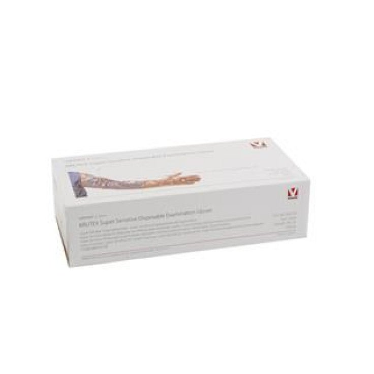 KRUTEX SUPER SENSITIVE EXAMINATION GLOVES, LARGE SIZE 90 CM - Shopivet.com