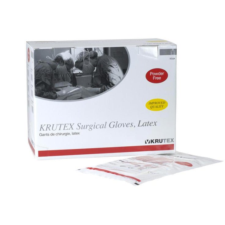 KRUTEX SURGICAL GLOVES PF STERILE - Shopivet.com