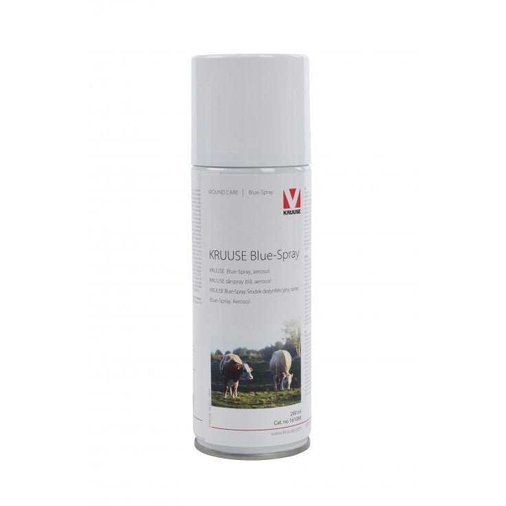 KRUUSE BLUE-SPRAY , AEROSOL, 200 ML - Shopivet.com