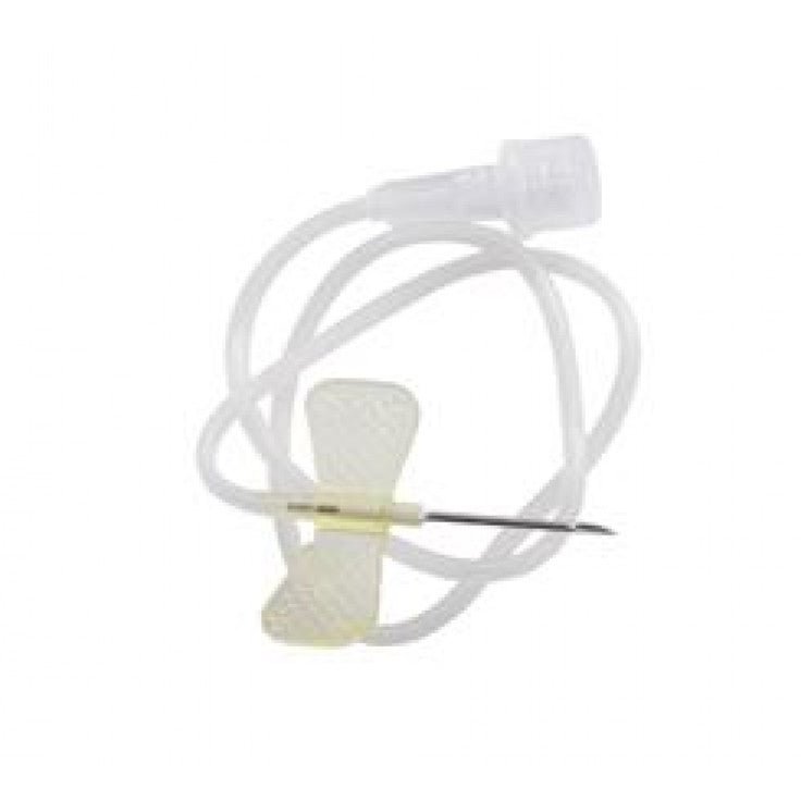 KRUUSE BUTTERFLY 19G YELLOW, 50/PK - Shopivet.com