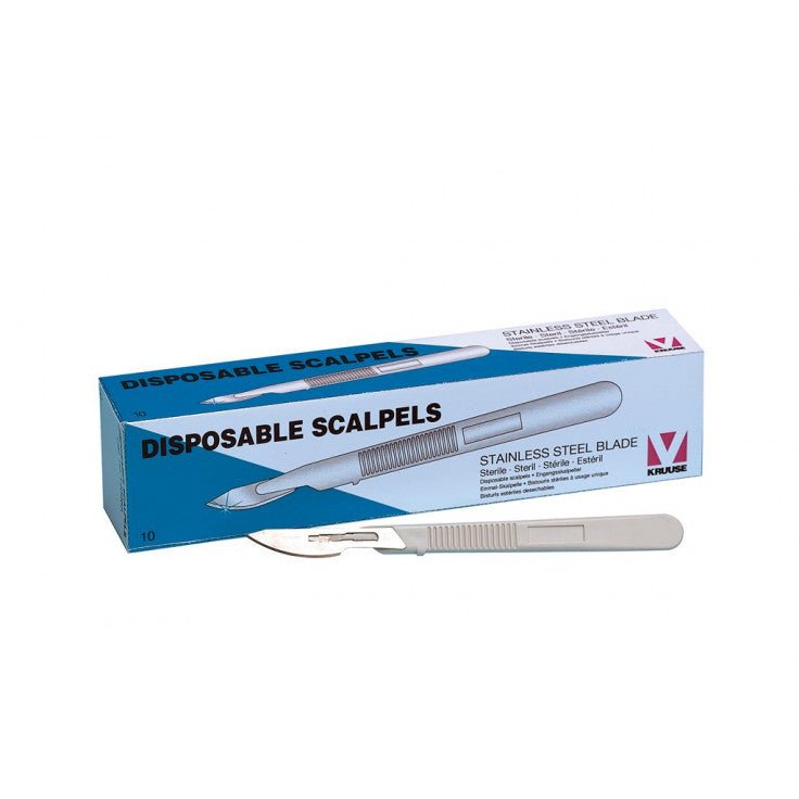 KRUUSE DISPOSABLE SCALPEL NO. 23 - Shopivet.com