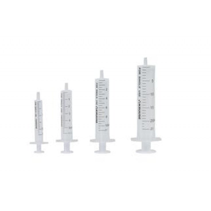 KRUUSE DISPOSABLE SYRINGE-2 COMP 10ML - Shopivet.com