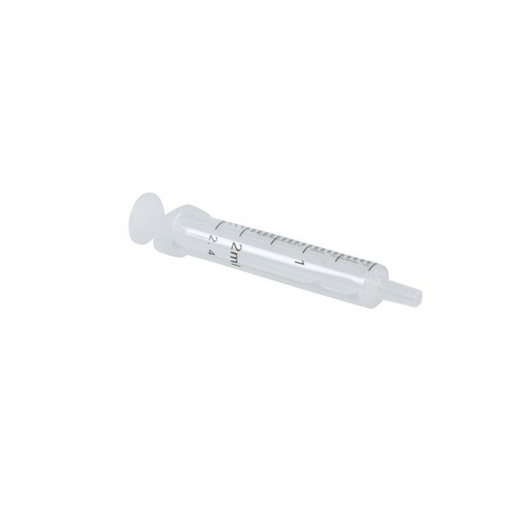 KRUUSE DISPOSABLE SYRINGE-2 COMP 2-2.4ML - Shopivet.com