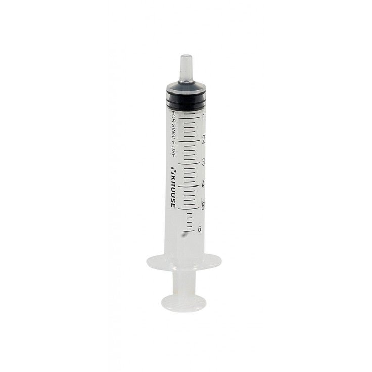 KRUUSE DISPOSABLE SYRINGE-3 COMP 5ML - Shopivet.com