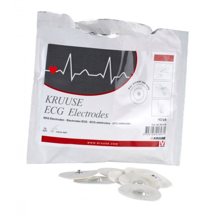 KRUUSE ECG ELECTRODES - Shopivet.com