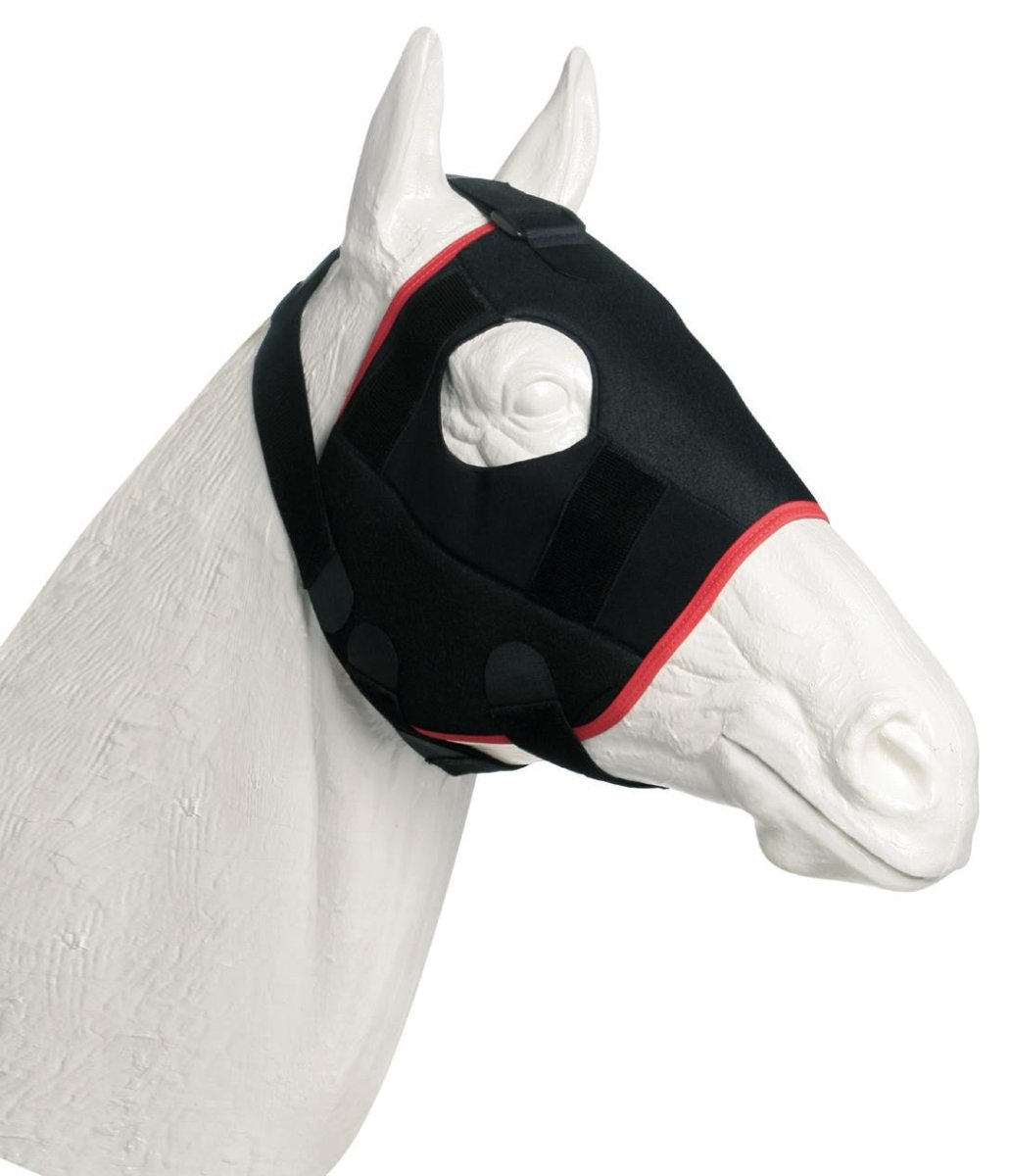 KRUUSE EQUINE FACE MASK, SIZE L قناع الوجه للخيول - Shopivet.com