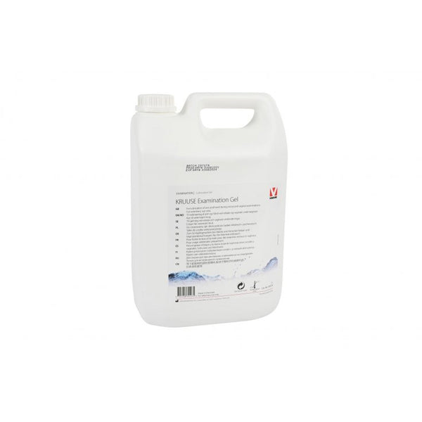 KRUUSE EXAMINATION GEL 5 LITER جل الفحص - Shopivet.com