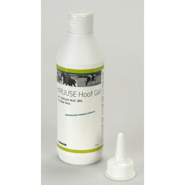 KRUUSE HOOF-GEL W. SALICYLIC ACID 38%, 500 ML - Shopivet.com