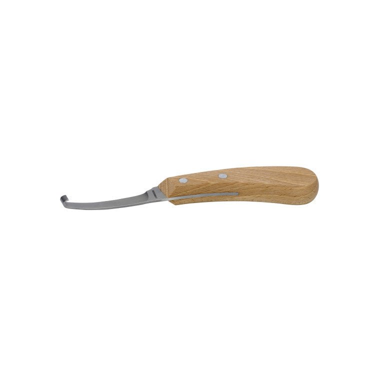 KRUUSE HOOF KNIFE, NARROW BLADED, LEFT - Shopivet.com