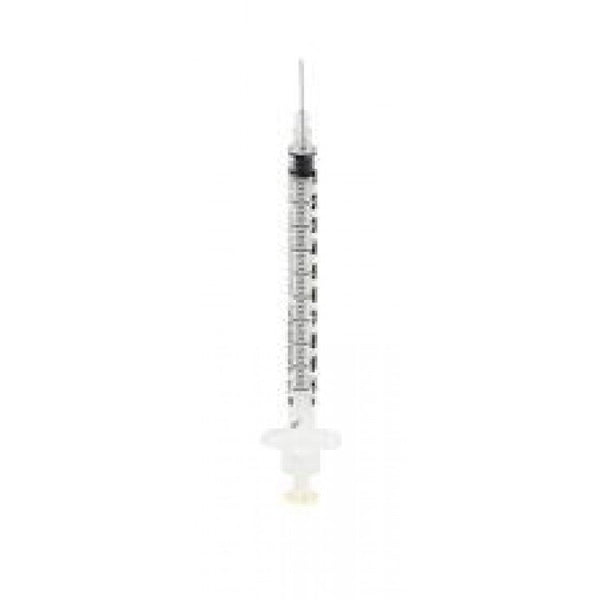 KRUUSE INSULIN SYRINGE 3-COMP. 1 ML, 29G ½" 100 UNIT SCALE - Shopivet.com