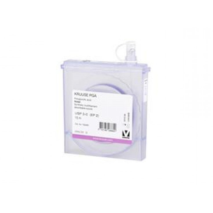 KRUUSE PGA SUTURE, USP 3-0, 15 M - Shopivet.com