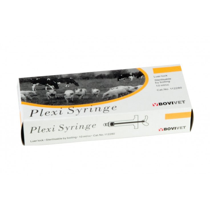 KRUUSE PLEXI SYRINGE, L.L., 10 ML - Shopivet.com