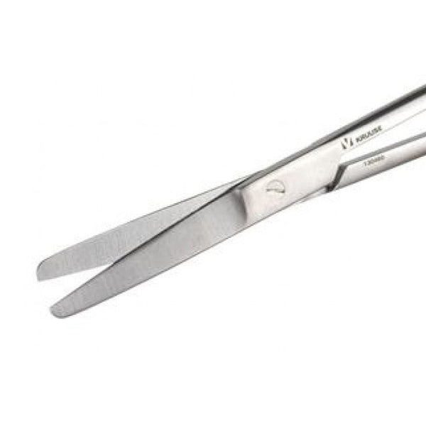 KRUUSE SCISSORS STRAIGHT STAINLESS,STEEL, 14 CM BLUNT/BLUNT - Shopivet.com