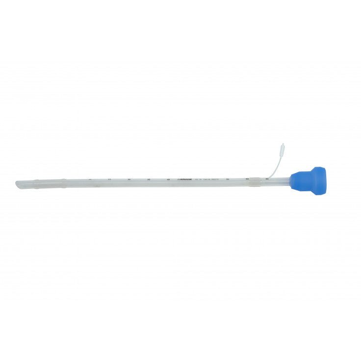 KRUUSE SILICONE ENDOTRACHEAL TUBE I.D. 16 MM, O.D. 22 MM, L. 70 CM - Shopivet.com