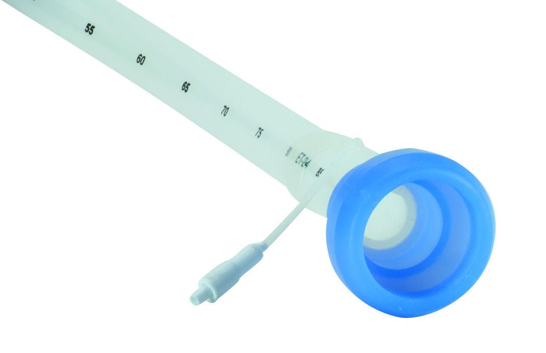 KRUUSE SILICONE ENDOTRACHEAL TUBE I.D. 24 MM, O.D. 32 MM, L. 90 CM - Shopivet.com