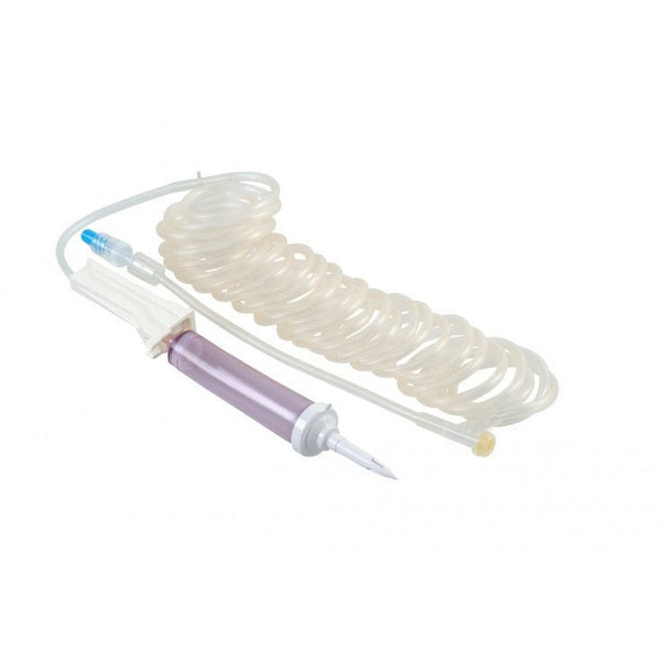 KRUUSE SMALL ANIMAL SPIRAL INFUSION SET - Shopivet.com